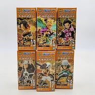 WT100記念 大海賊百景3 エース マルコ クザン ミホーク 6種セット