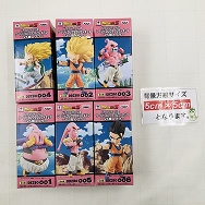 ドラゴンボールZ VS魔人ブウ 全6種セット