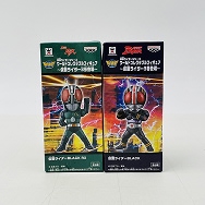 ワールドコレクタブルフィギュア 仮面ライダー3号登場 仮面ライダーBLACK BLACK RX 2種セット