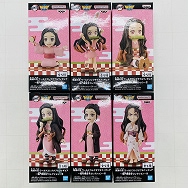 鬼滅の刃 ワールドコレクタブルフィギュア 竈門禰豆子コレクション Ⅱ 1種 Ⅲ 全5種 セット