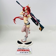 一番くじプレミアム 劇場版 天元突破グレンラガン B賞 プレミアムフィギュア ヨーコ