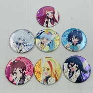 ゾンビランドサガ フランシュシュ みんなでおらぼう ライブ LIVE in SAGAトレーディング缶バッジ 7種 セット