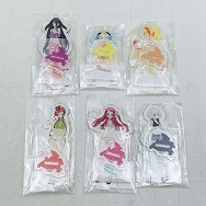 ゾンビランドサガ Idol☆Vacation in 佐賀 WEBくじ C賞 アクリルスタンド 6種セット