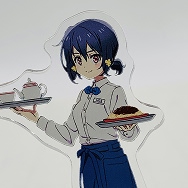 ゾンビランドサガ カフェ presented by MAPPA アクリルスタンド 水野愛