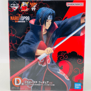 NARUTOP99 豪華絢爛忍絵巻 D賞 うちはイタチ フィギュア NARUTOP99記念 岸本斉史描き下ろしイラスト背景パネル付属