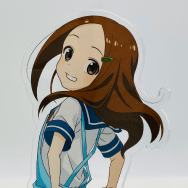 からかい上手の高木さん キャラアクリルフィギュア 高木さん エプロンVer.