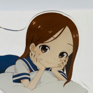 からかい上手の高木さん 高木さん BIGアクリスタンド 寝そべりVer.