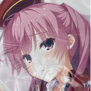 むりりん RIDDLE JOKER 三司あやせ オフィシャル抱き枕カバー