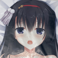 C95 RIDDLE JOKER こぶいち 二条院羽月 オフィシャル抱き枕カバー