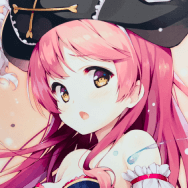 むりりん こぶいち カコ☆タマ 小春 幽霊船長 特大タペストリー