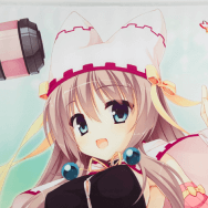 むりりん こぶいち サノバウィッチ 椎葉紬 特大タペストリー