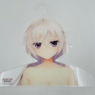 むりりん こぶいち 喫茶ステラと死神の蝶 明月栞那 お着換えアクリルハンガー