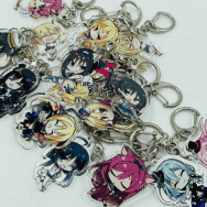 千恋＊万花 アクリルキーホルダー 19種 セット