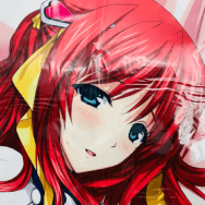 おにぎりくん 超昂天使エスカレイヤー エスカレイヤー 10th Anniversary 抱き枕カバー