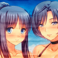 黒田晶見 妻みぐい3 メロンブックス特典 B2タペストリー