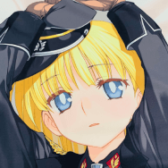 織音 大帝国 レーティア・アドルフ 抱き枕カバー