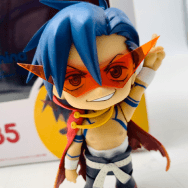 935 天元突破グレンラガン カミナ 特典台座付き