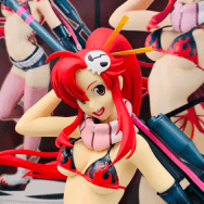 劇場版 天元突破グレンラガン B賞 プレミアムフィギュア ヨーコ