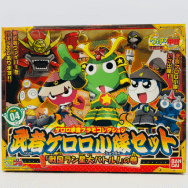 ケロロ軍曹プラモコレクション DX04 ケロロ軍曹特別訓練 戦国ラン星大バトル 武者ケロロ小隊セット 戦国ラン星大バトル！の巻