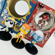 ケロロ軍曹 アクションフィギュア KSCU-002 003 004 005 タママ二等兵 ギロロ伍長 クルル曹長 ドロロ兵長 4種セット