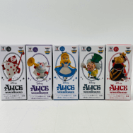 ディズニー ふしぎの国のアリス 5種セット