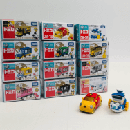 ディズニー モータース まとめ セット デイジー プーさん ドナルドダック ミニーマウス オラフ等