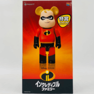 メディコム・トイ BE@RBRICK Disney PIXAR 特賞 BE@RBRICK インクレディブルファミリー Mr.インクレディブル 400%