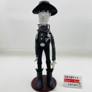 ディズニー ピクサー TOY STORY トイ・ストーリー ラウンドアップ ウッディ モノクロ