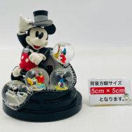 ミッキーマウス 生誕75周年記念 スノーグローブ