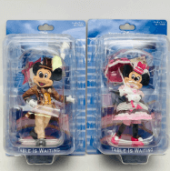 フィギュアリン カード付き TABLE IS WAITING ミッキー ミニー 2種セット