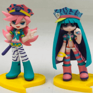 Twin Pack galaxxxy Panty&Stocking with Garterbelt フィギュア パンティ&ストッキング with チャック