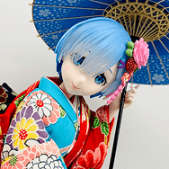 吉徳×F:NEX Re:ゼロから始める異世界生活 1/4 レム 日本人形