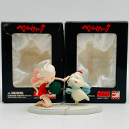 ベルセルク ヤングアニマル 限定品 パック イバレラ Puck Ivalera フィギュア セット