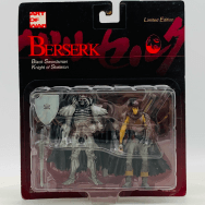 Limited Edition ベルセルク 黒い剣士 ガッツ 髑髏騎士 フィギュア BERSERK Guts Black Swordsman