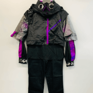 VTuber にじさんじ 不破湊風 ゲーミング衣装 戦闘服