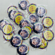 3rd Anniversary にじさんじ 不破湊 缶バッジセット 21点 セット