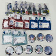 にじさんじ 第十一弾 叶 春崎エアル 弦月藤士郎 レオス アクリルスタンド 缶バッジ など まとめ セット