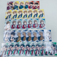 にじさんじ 7th Anniversary ランダムチェキ風カード Aグループ 渡会雲雀 剣持刀也 叶 風楽奏斗 三枝明那 他 まとめセット