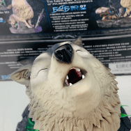 Dark Souls ダークソウル 灰色の大狼シフ SD スタチュー