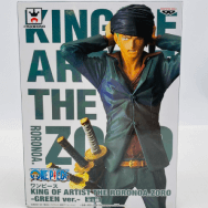 THE RORONOA ZORO ワンピース ゾロ GREEN ver