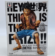 ワンピース モンキー・D・ルフィ HEY 世界 THIS IS PRIZE