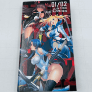対魔忍RPGX イラストカード第1弾 第2弾 特典カード含48種セット イラストカードホルダー付