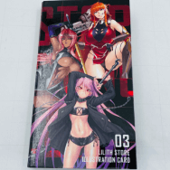 対魔忍RPGX イラストカード第3弾 特典カード含24種セット イラストカードホルダー付