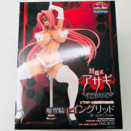 対魔忍アサギ 決戦アリーナ 1/7 魔界騎士 イングリッド ポールダンスver 特典パーツ付き