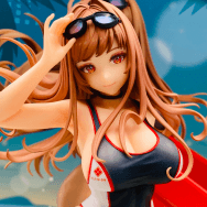 1/7 NIKKE ラピ クラシックバカンス フィギュア