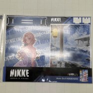 勝利の女神:NIKKE エリア防衛戦 第二弾 北海道 ジオラマアクリル Area 2nd 北海道 ルドミラ