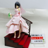 劇場版 デート・ア・ライブ 万由里ジャッジメント 1/7 時崎狂三 ウェディングver ピンク
