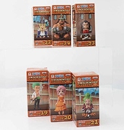 WCF ワールドコレクタブルフィギュア ワンピース ドレスローザ4 全6種セット 麦わら大船団 レベッカ