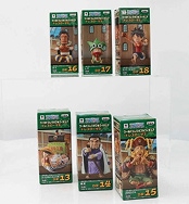 WCF ワールドコレクタブルフィギュア ワンピース ドレスローザ3 全6種セット 麦わら大船団 藤虎