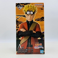MASTERLISE 一番くじ NARUTO ナルト 疾風伝 輪廻の嘆きと平和の懸け橋 A賞 うずまきナルト 仙人モード